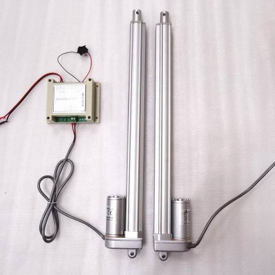 electric actuator 400mm 600mm 24inch stroke 900n for window