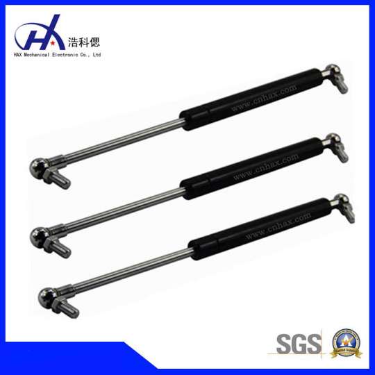 Gas Spring for Outdoor Window, Wall Bed Lift Gas Spring with Classtic Metal Ball with Good Quality SGS Standard