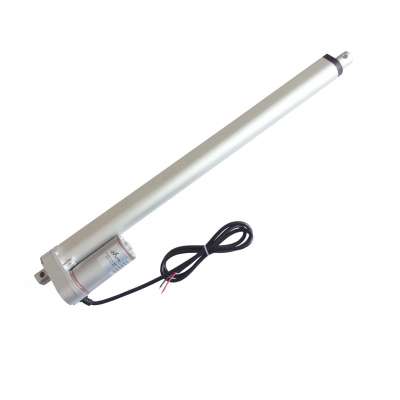 24V 1000n DC electric linear actuator for medical industry ip65 electromagnetic India market with manual hand crank