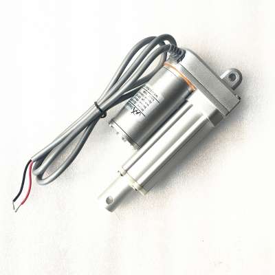 mini electric actuators linear small size 50mm stroke